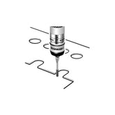 Renishaw A-5003-0074 M2 Ø2 mm tungsten carbide spherically ended cylinder, tungsten carbide stem, L 40mm - Big-tools Industrial Supply Tools for Metal Cutting
